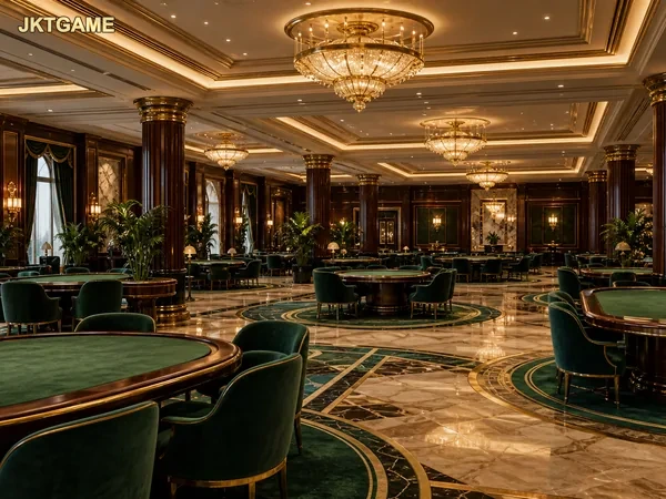 Tampilan meja Baccarat langsung di perangkat seluler