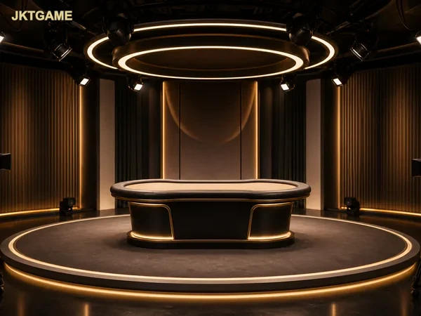 Riwayat hasil permainan Baccarat di layar meja