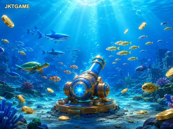 Antarmuka meja permainan Fishing Expert