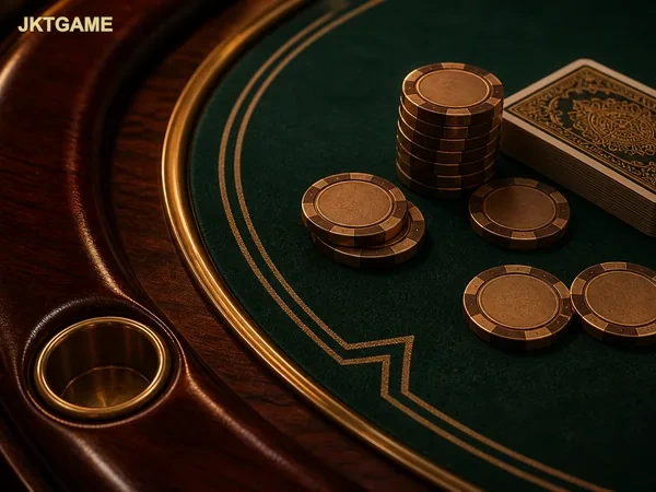Tampilan kategori Slots di beranda jktgame