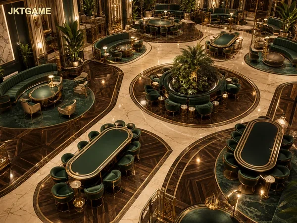Pilihan Live Casino pada platform jktgame