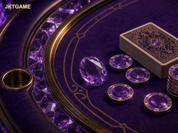 Tampilan aplikasi jktgame pada perangkat Android